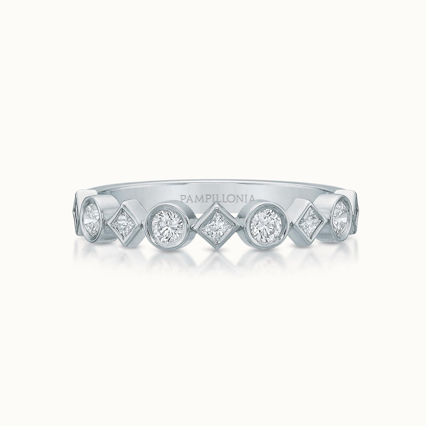 Alternating Diamond Band