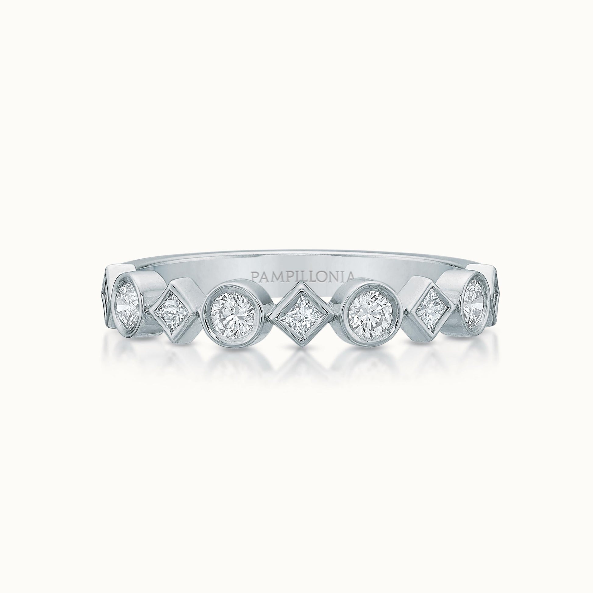 Alternating Diamond Band