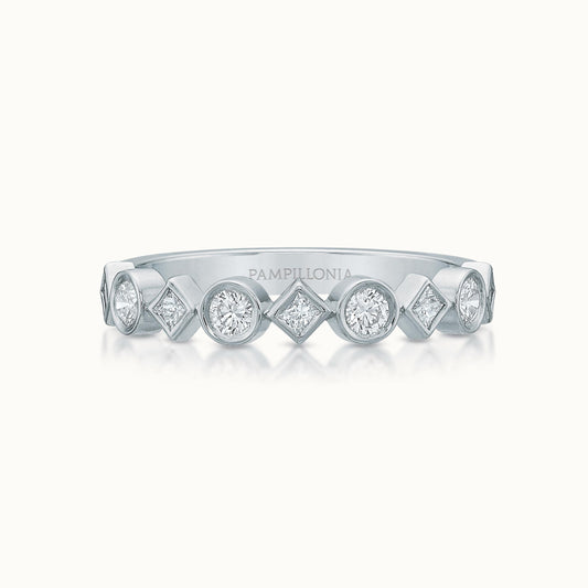 Alternating Diamond Band