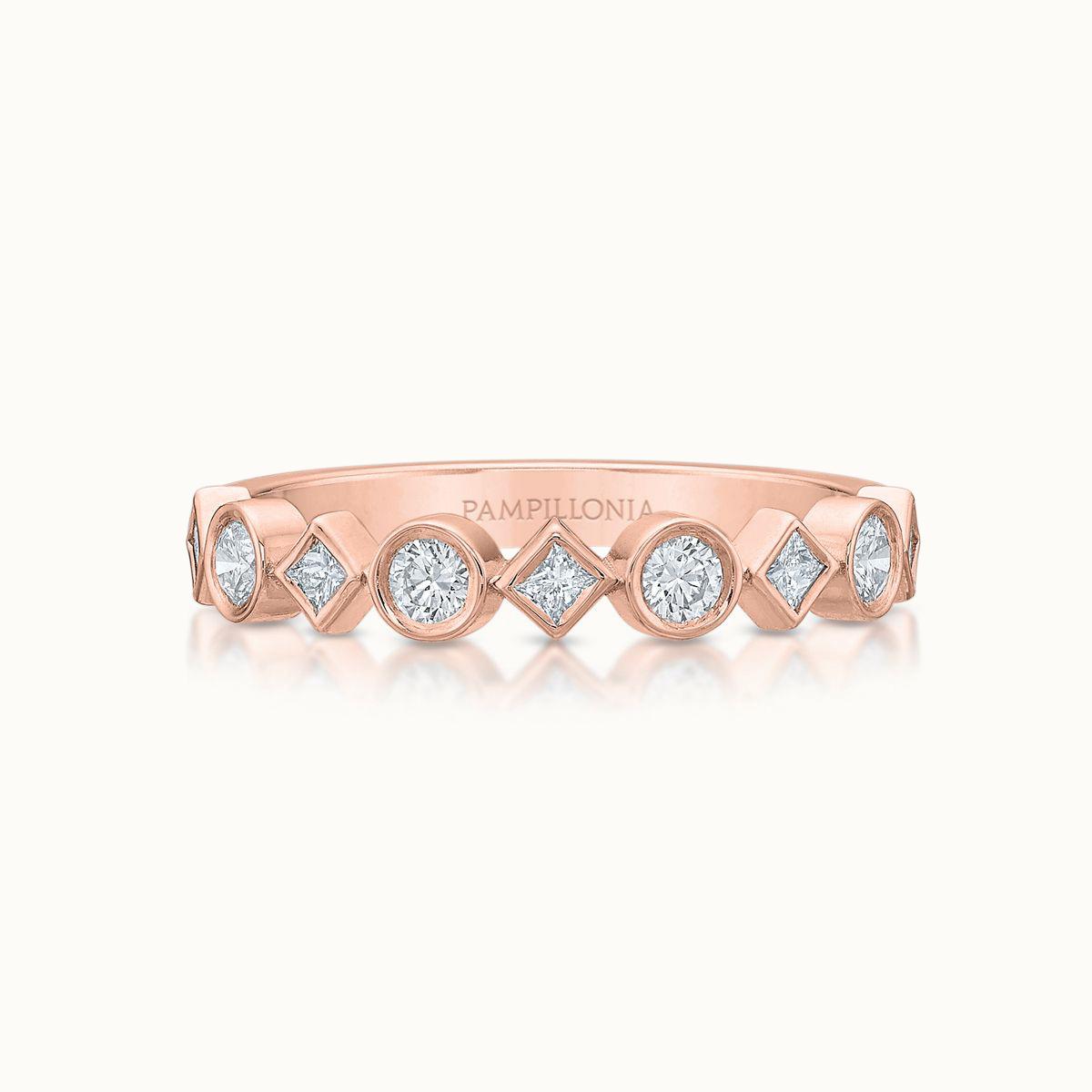Alternating Diamond Band