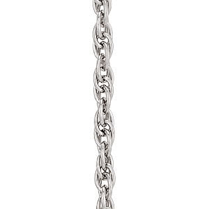 20"" 1.8MM Rope Chain Pendant Necklace