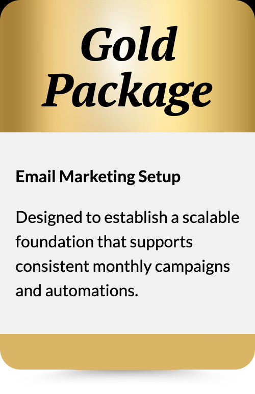 Email Marketing : Gold Package