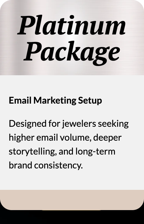 Email Marketing: Platinum Package