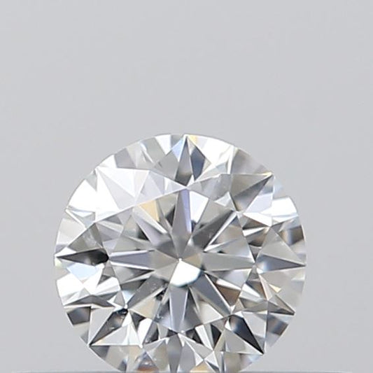 0.22 Carat Round Diamond